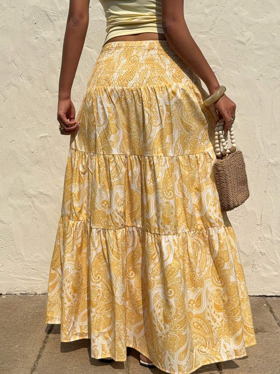 Aïnhoa | Jupe Maxi & Motifs Nomades