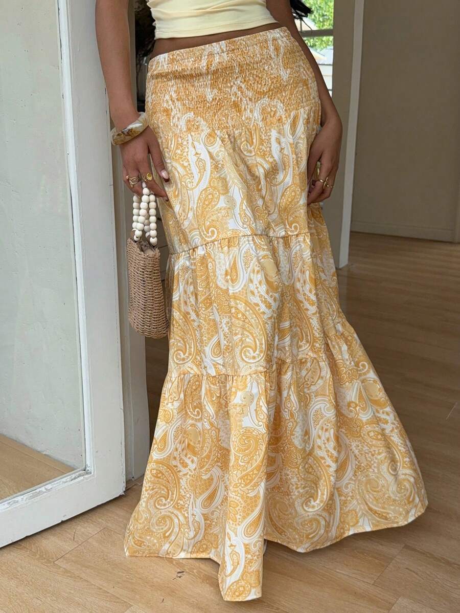 Aïnhoa | Jupe Maxi & Motifs Nomades