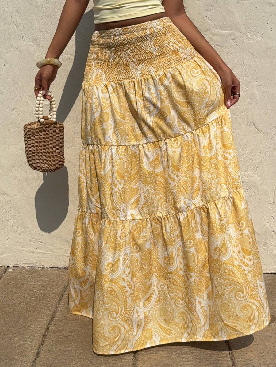 Aïnhoa | Jupe Maxi & Motifs Nomades