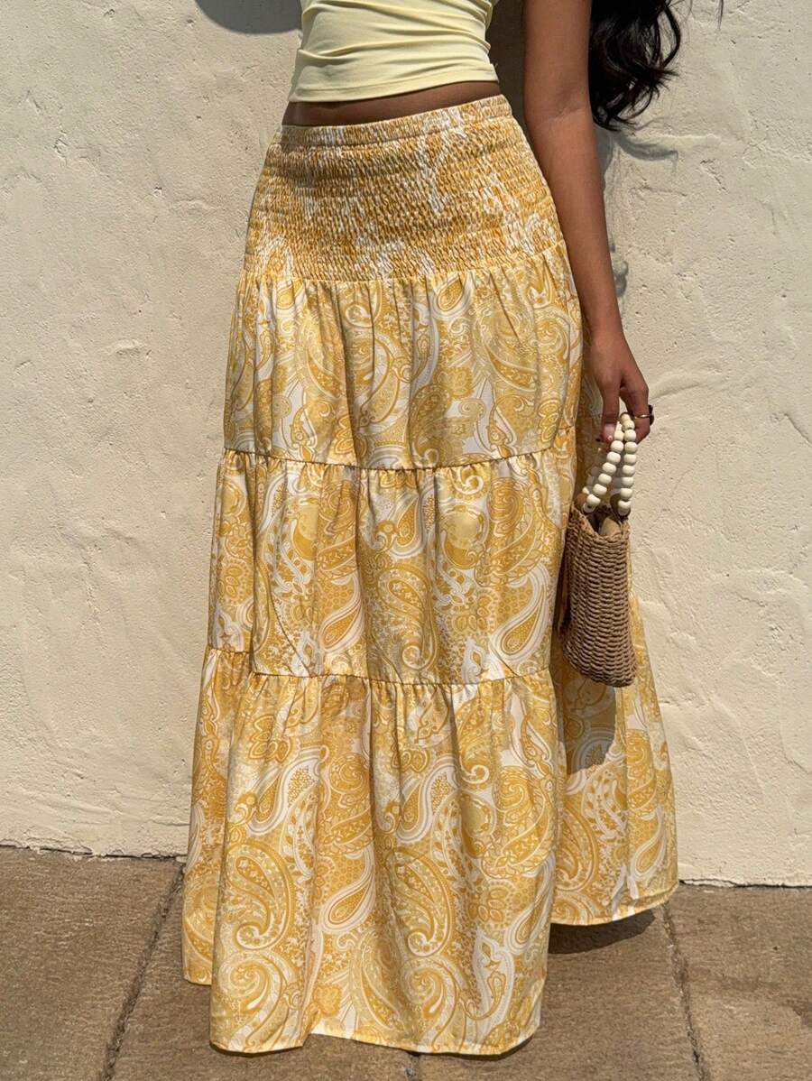 Aïnhoa | Jupe Maxi & Motifs Nomades