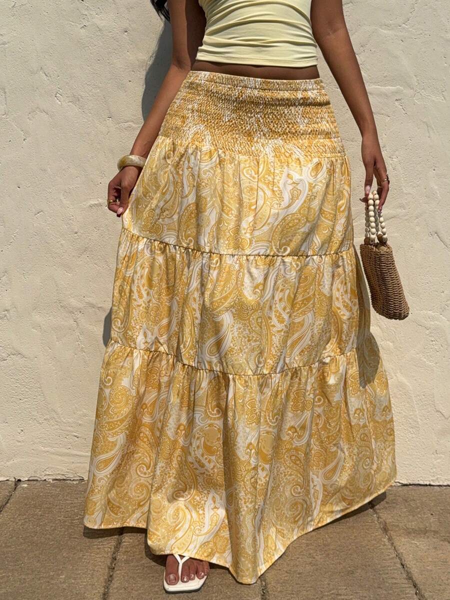 Aïnhoa | Jupe Maxi & Motifs Nomades