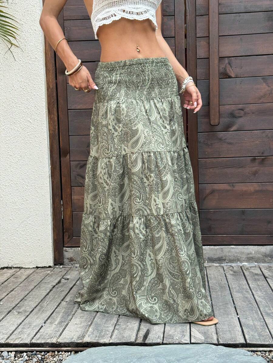 Aïnhoa | Jupe Maxi & Motifs Nomades