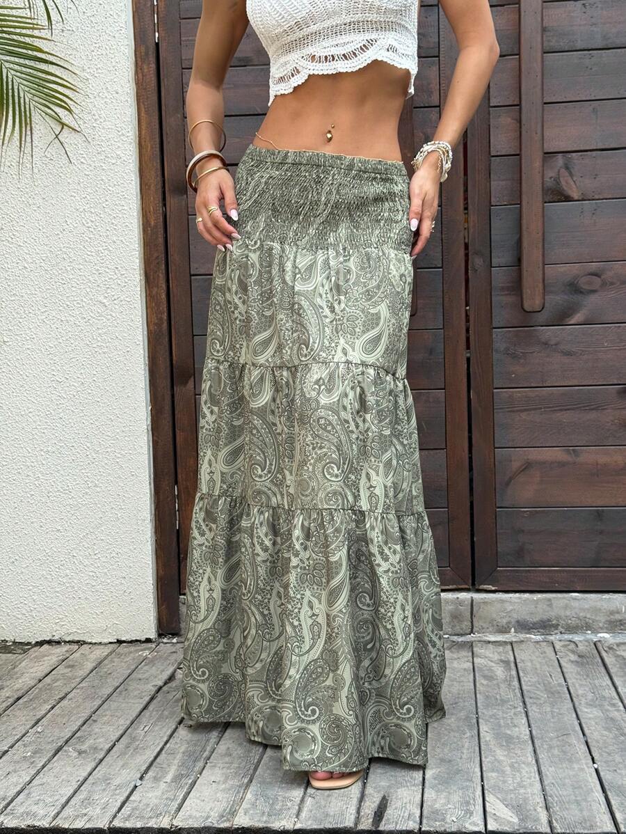 Aïnhoa | Jupe Maxi & Motifs Nomades