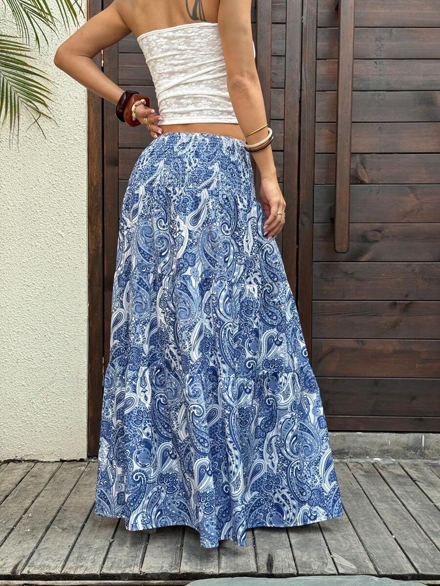 Aïnhoa | Jupe Maxi & Motifs Nomades