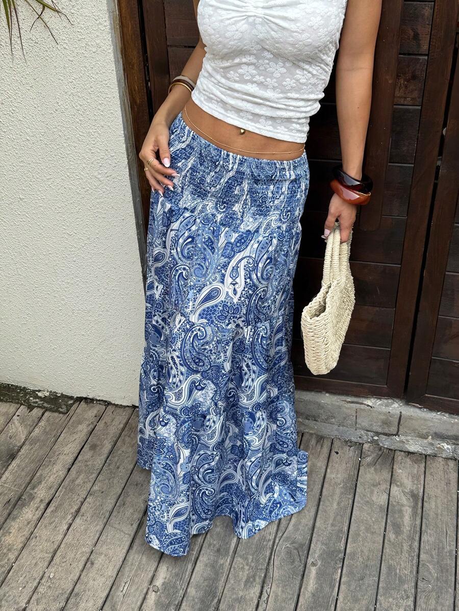 Aïnhoa | Jupe Maxi & Motifs Nomades