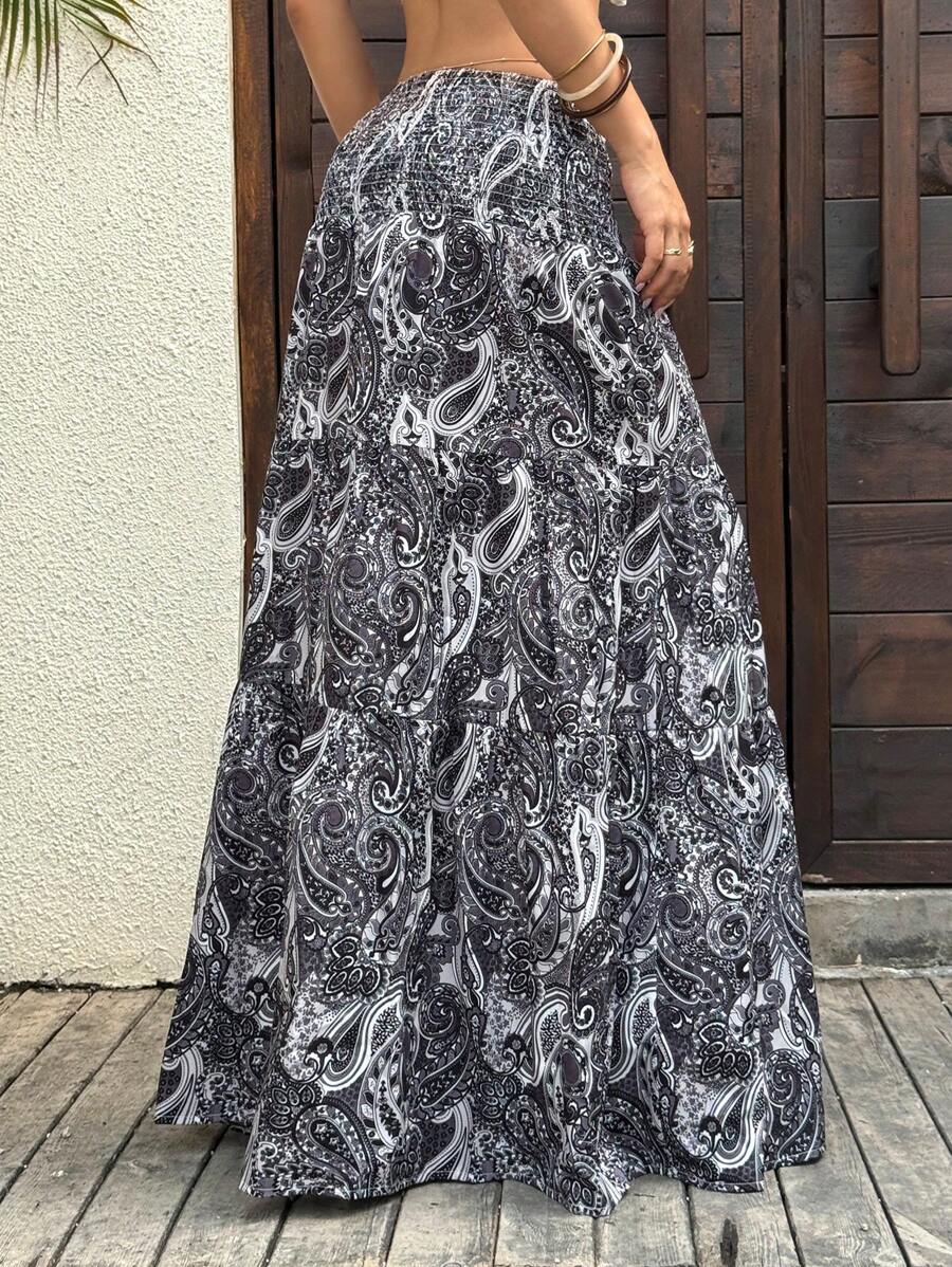 Aïnhoa | Jupe Maxi & Motifs Nomades