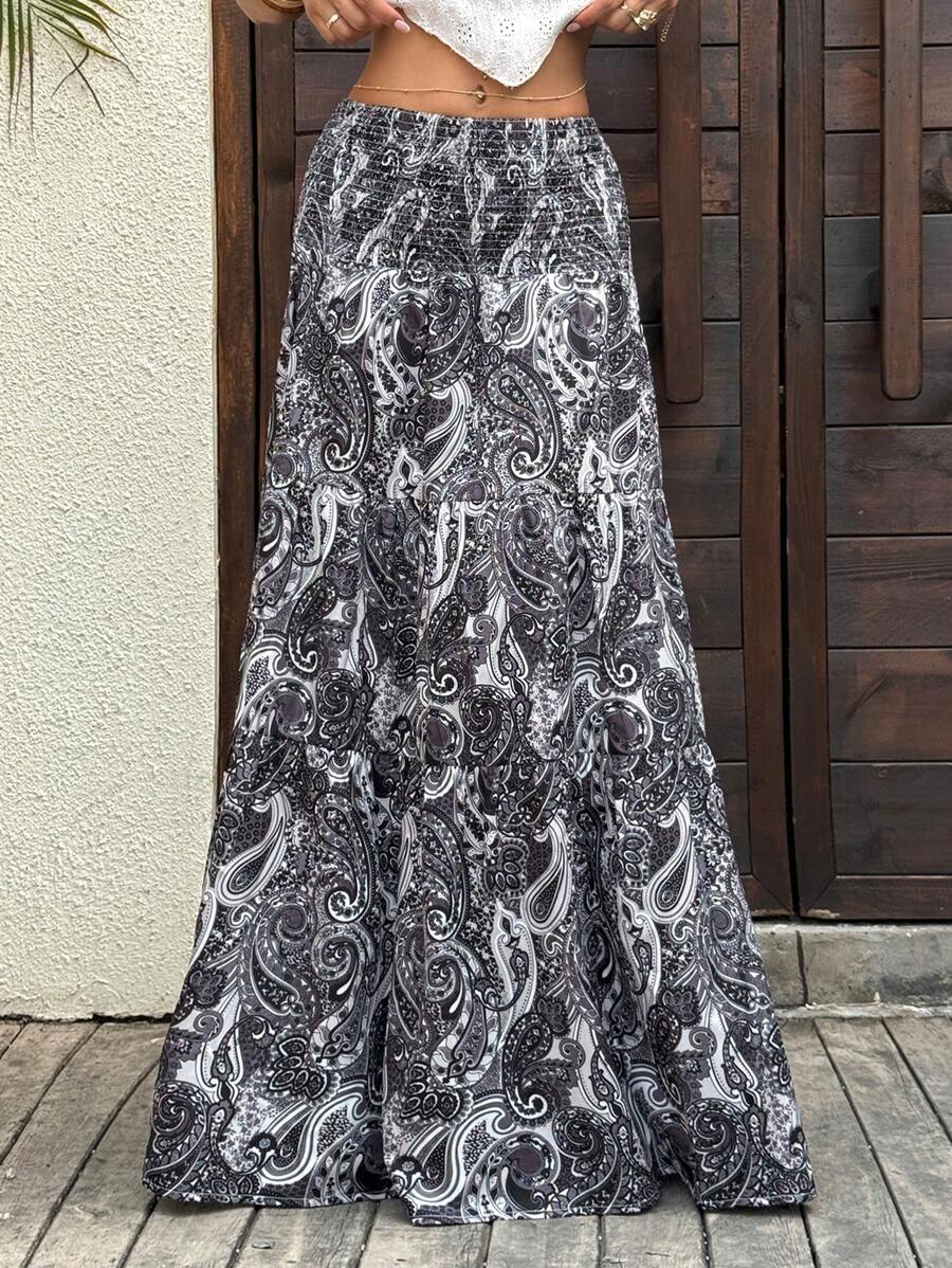 Aïnhoa | Jupe Maxi & Motifs Nomades