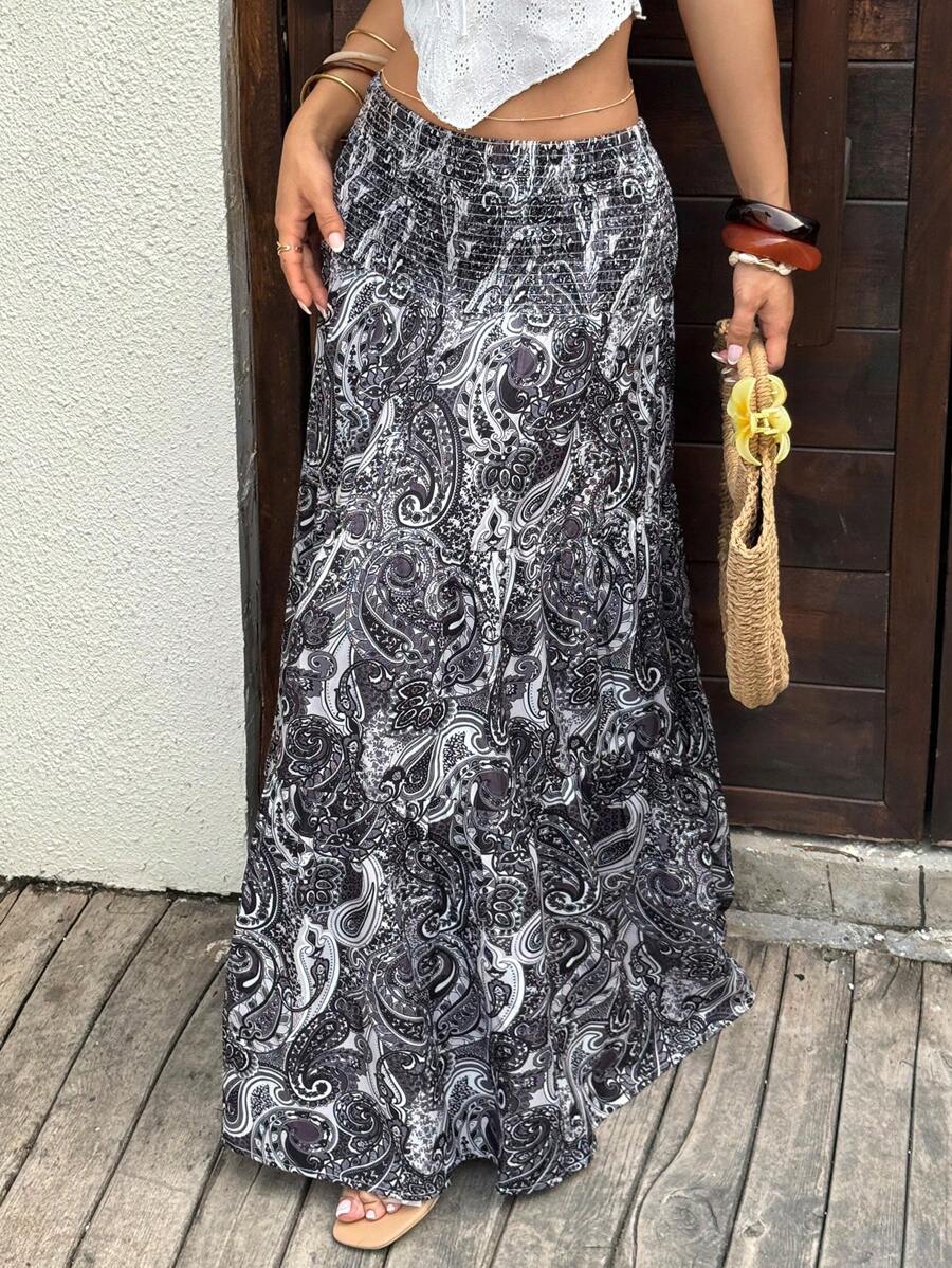 Aïnhoa | Jupe Maxi & Motifs Nomades