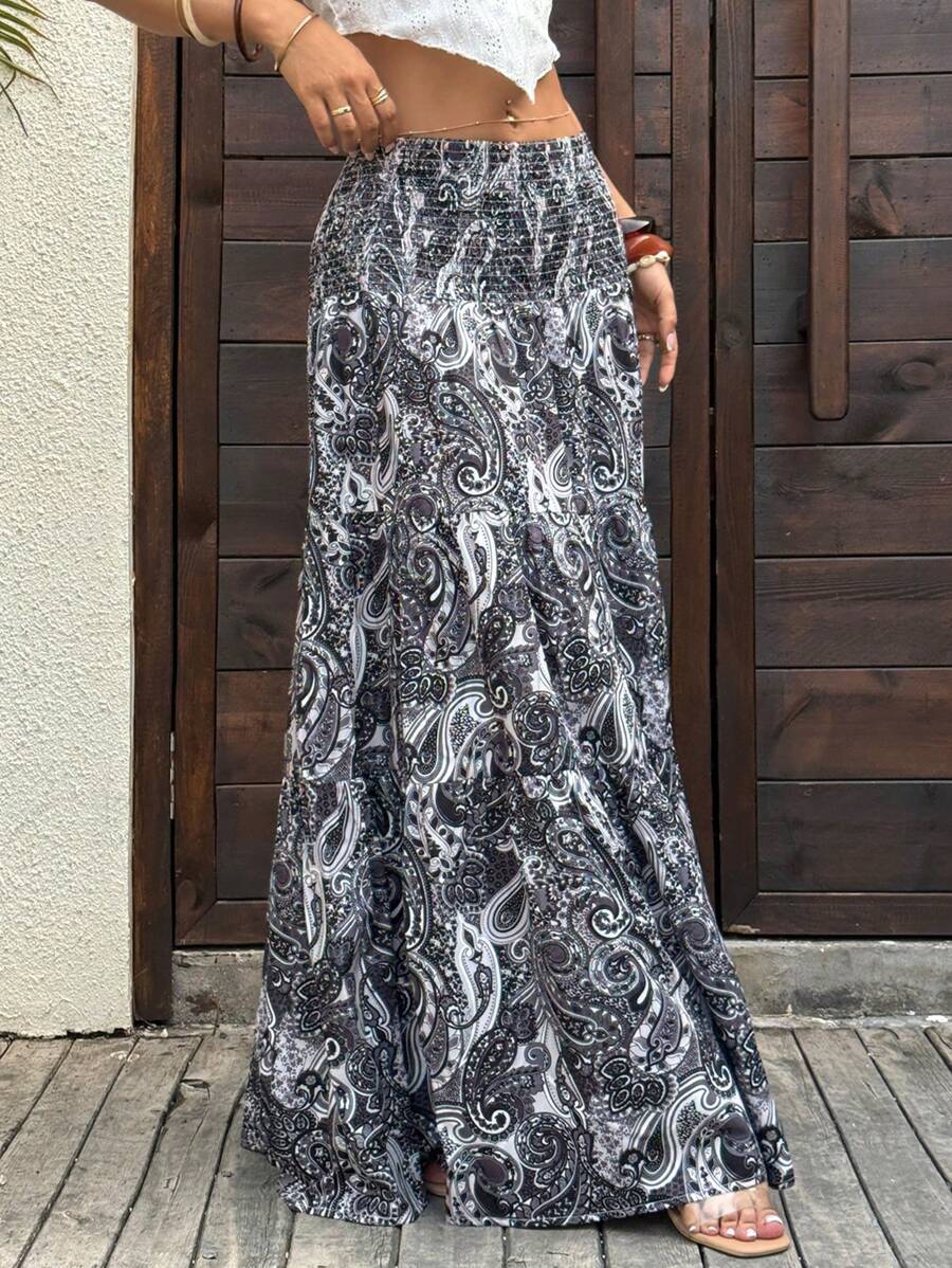 Aïnhoa | Jupe Maxi & Motifs Nomades