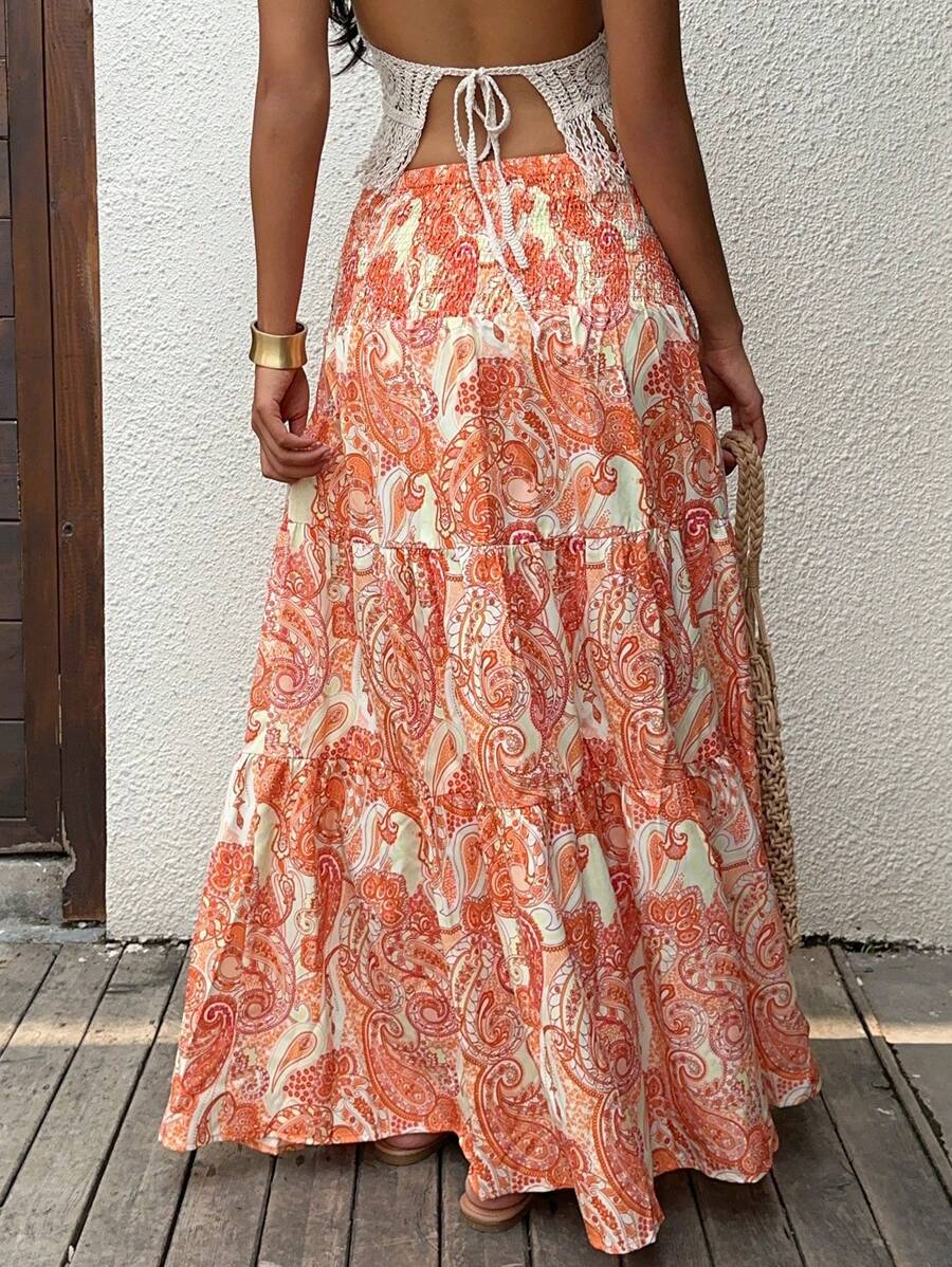 Aïnhoa | Jupe Maxi & Motifs Nomades