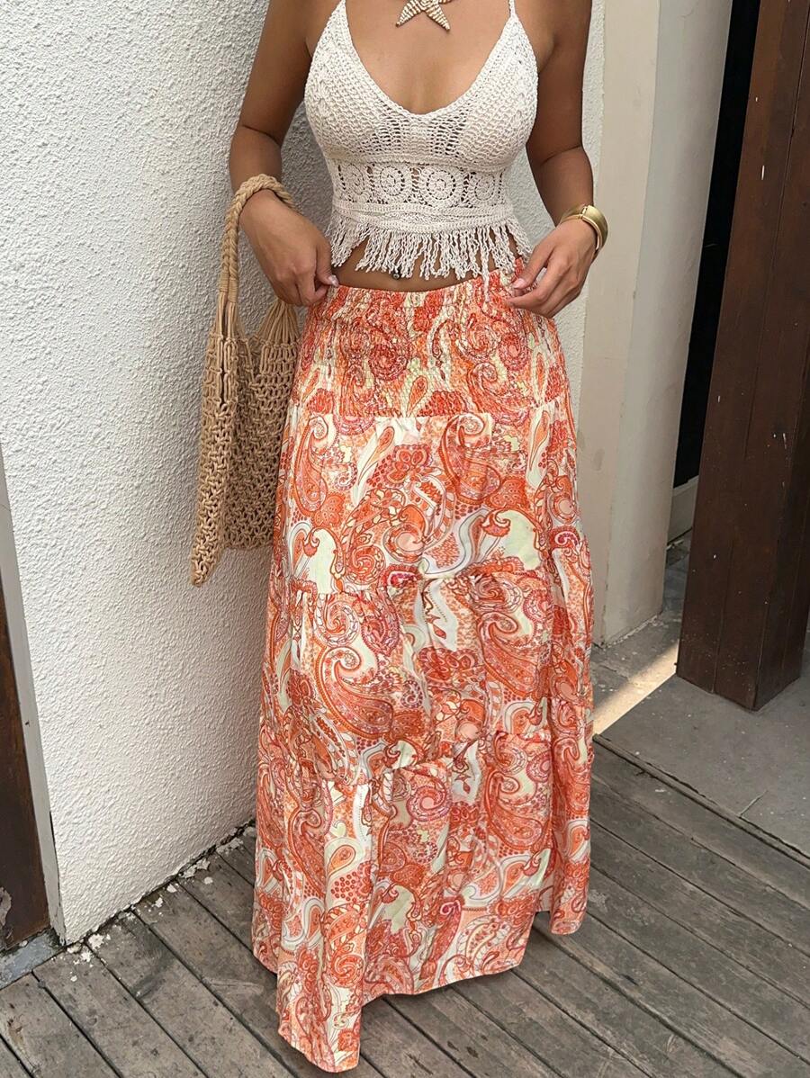 Aïnhoa | Jupe Maxi & Motifs Nomades