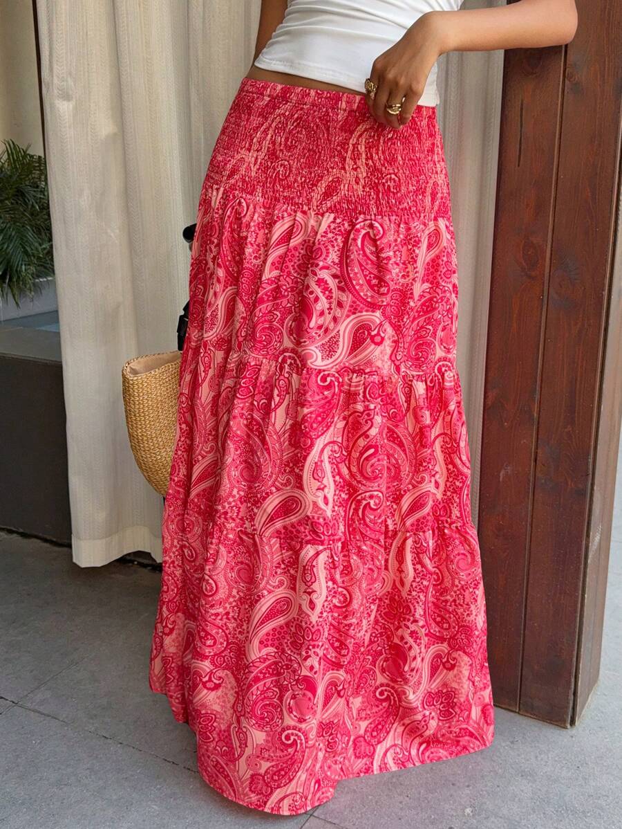 Aïnhoa | Jupe Maxi & Motifs Nomades
