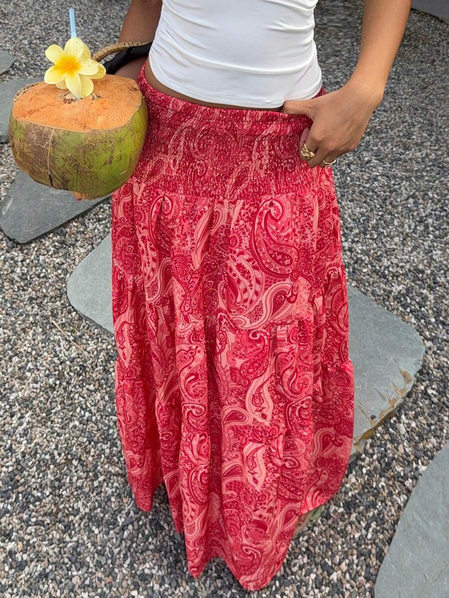 Aïnhoa | Jupe Maxi & Motifs Nomades