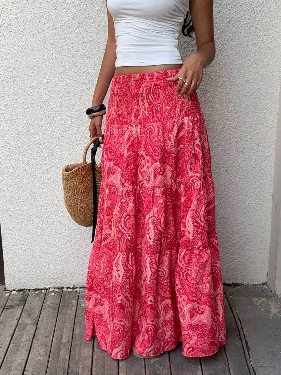 Aïnhoa | Jupe Maxi & Motifs Nomades