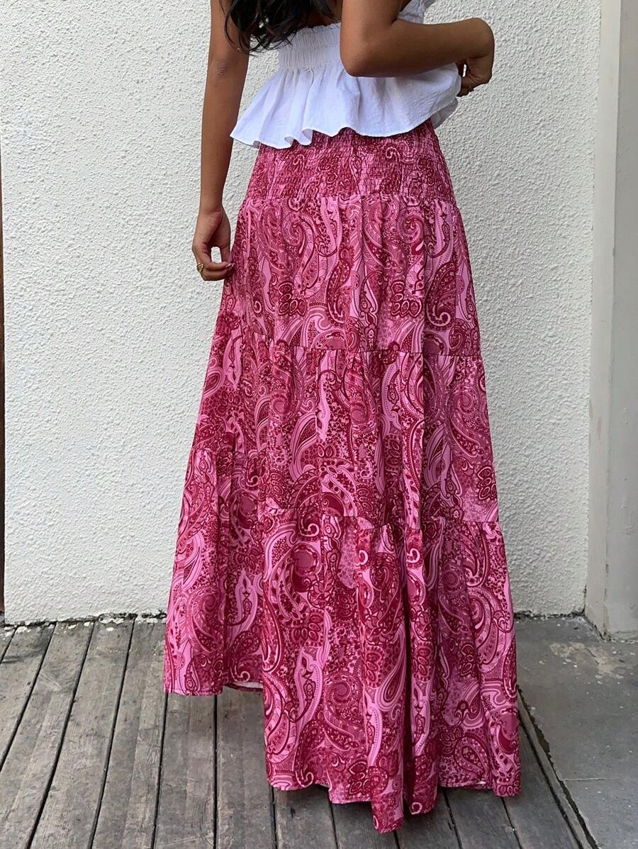 Aïnhoa | Jupe Maxi & Motifs Nomades