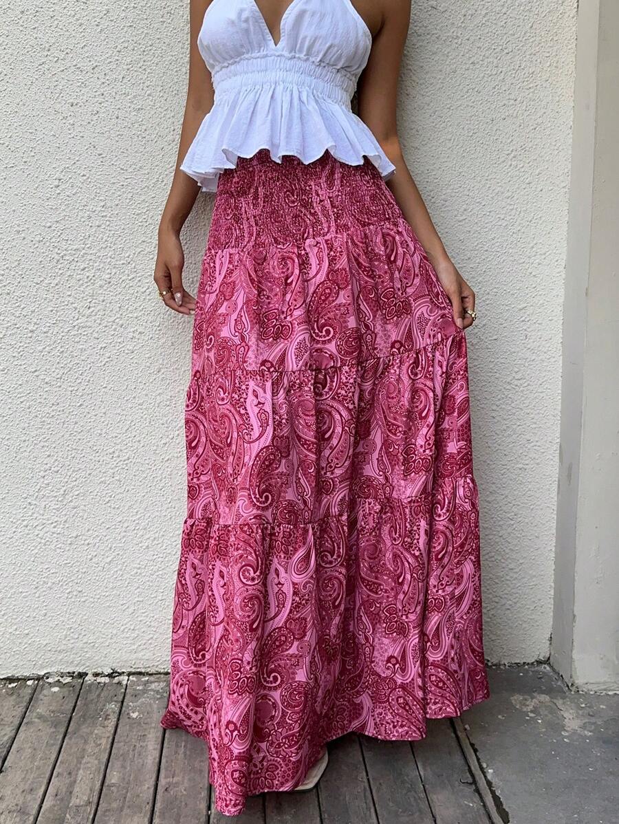 Aïnhoa | Jupe Maxi & Motifs Nomades