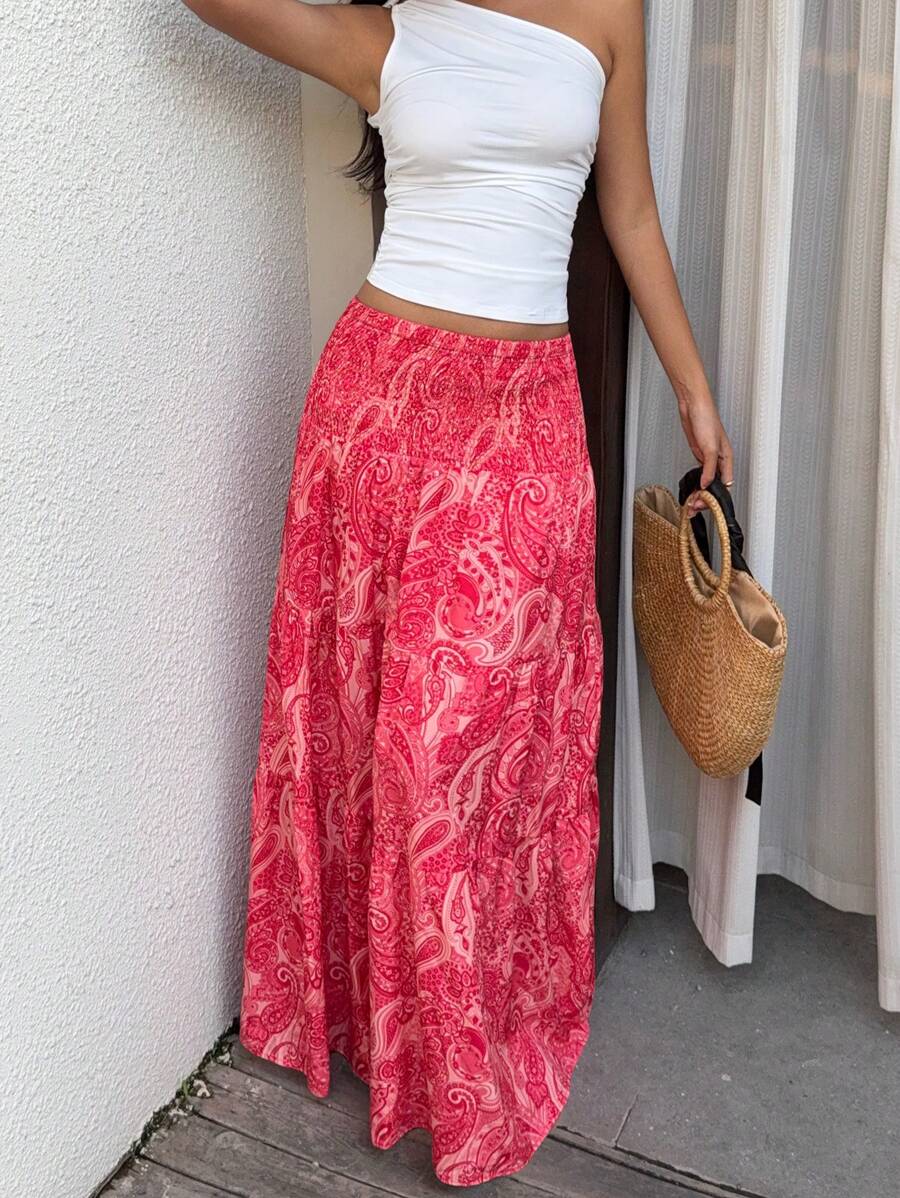 Aïnhoa | Jupe Maxi & Motifs Nomades