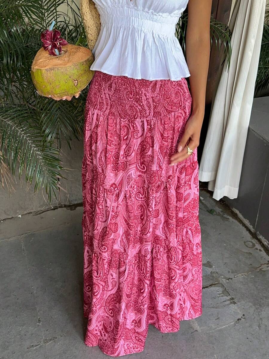Aïnhoa | Jupe Maxi & Motifs Nomades