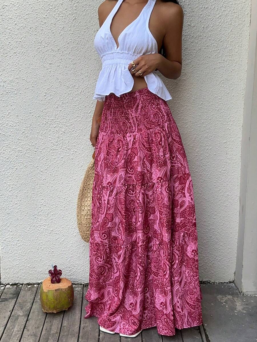Aïnhoa | Jupe Maxi & Motifs Nomades