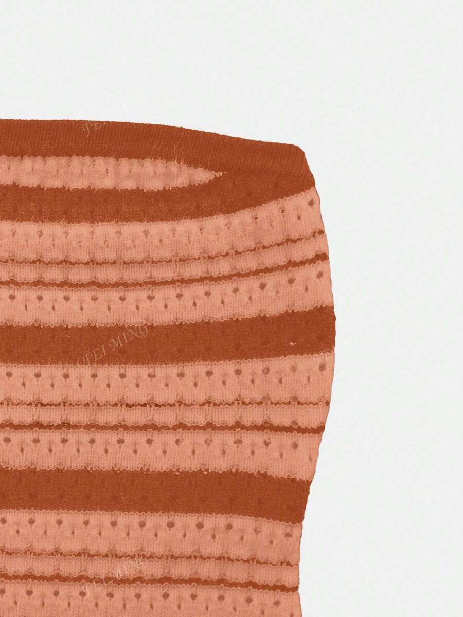 Maily | Robe Mini Rayée & Allure Parisienne