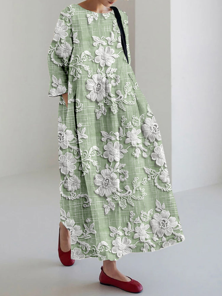 Zariel | Robe Imprimée Fleurs