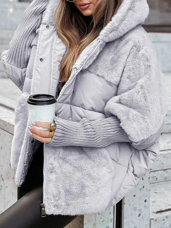 Livia™ | Blouson Bombardier Chaud à Capuche