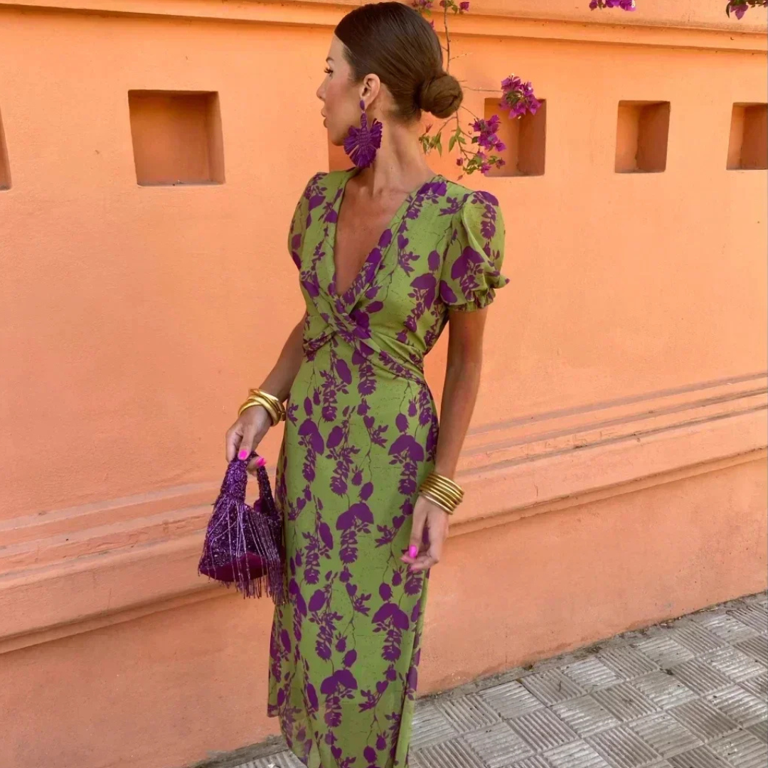 Zoé | Robe d'Été Élégante