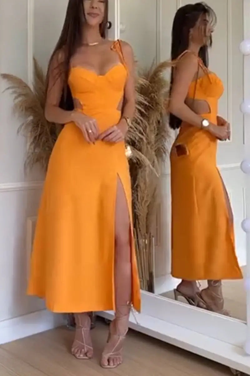 Elodie | Robe Creuse de Vacances