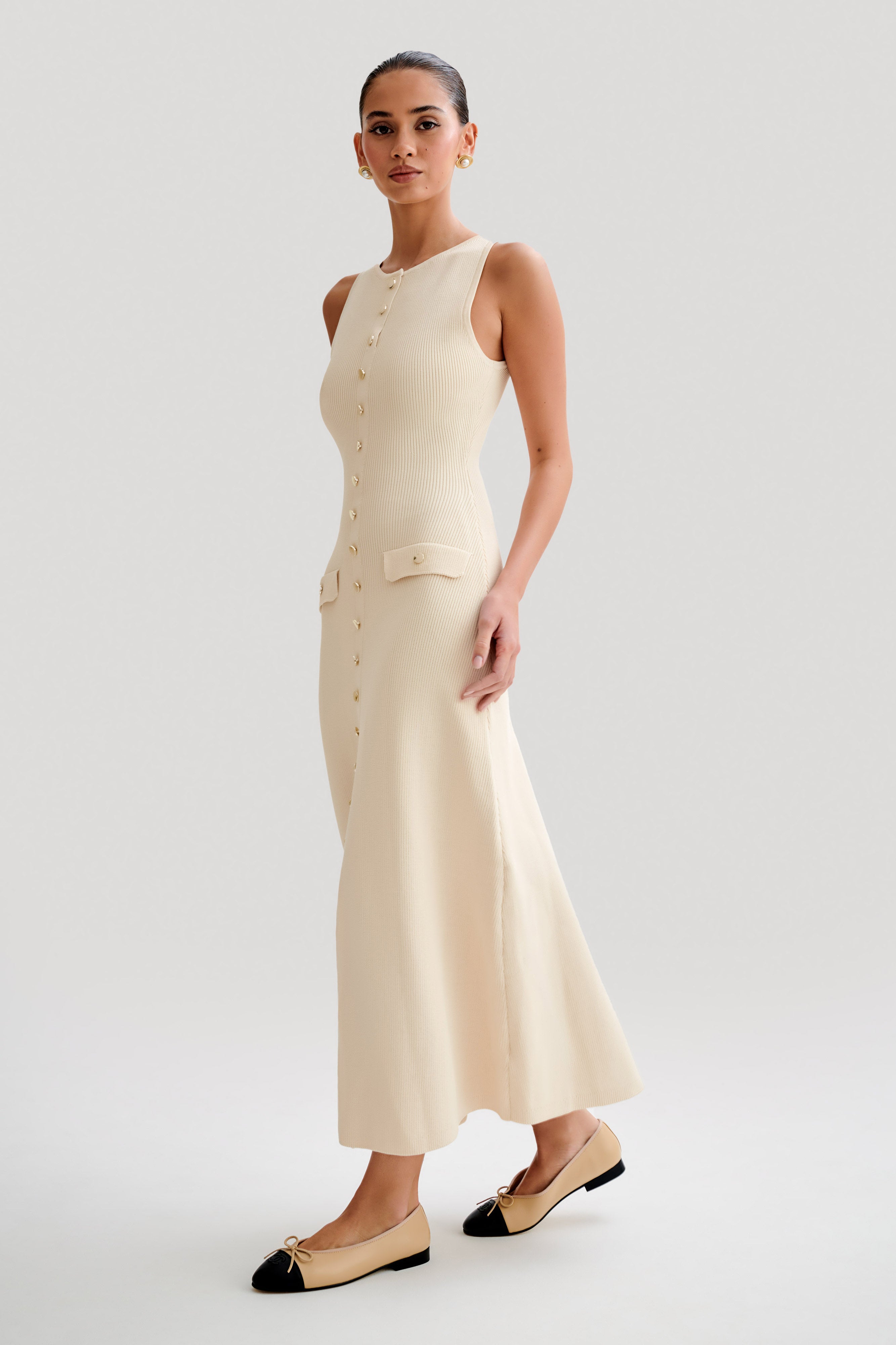 Renée | Élégance Tissée & Taille Sublimée