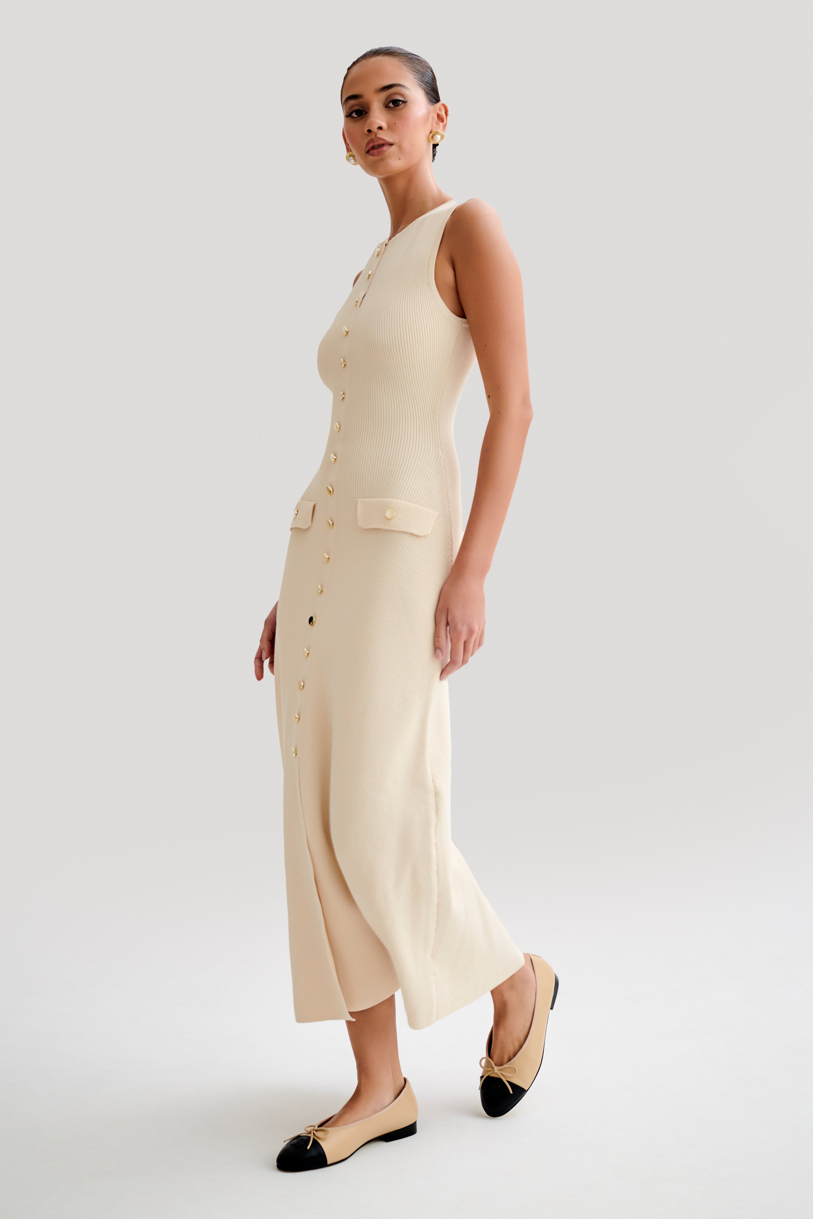 Renée | Élégance Tissée & Taille Sublimée