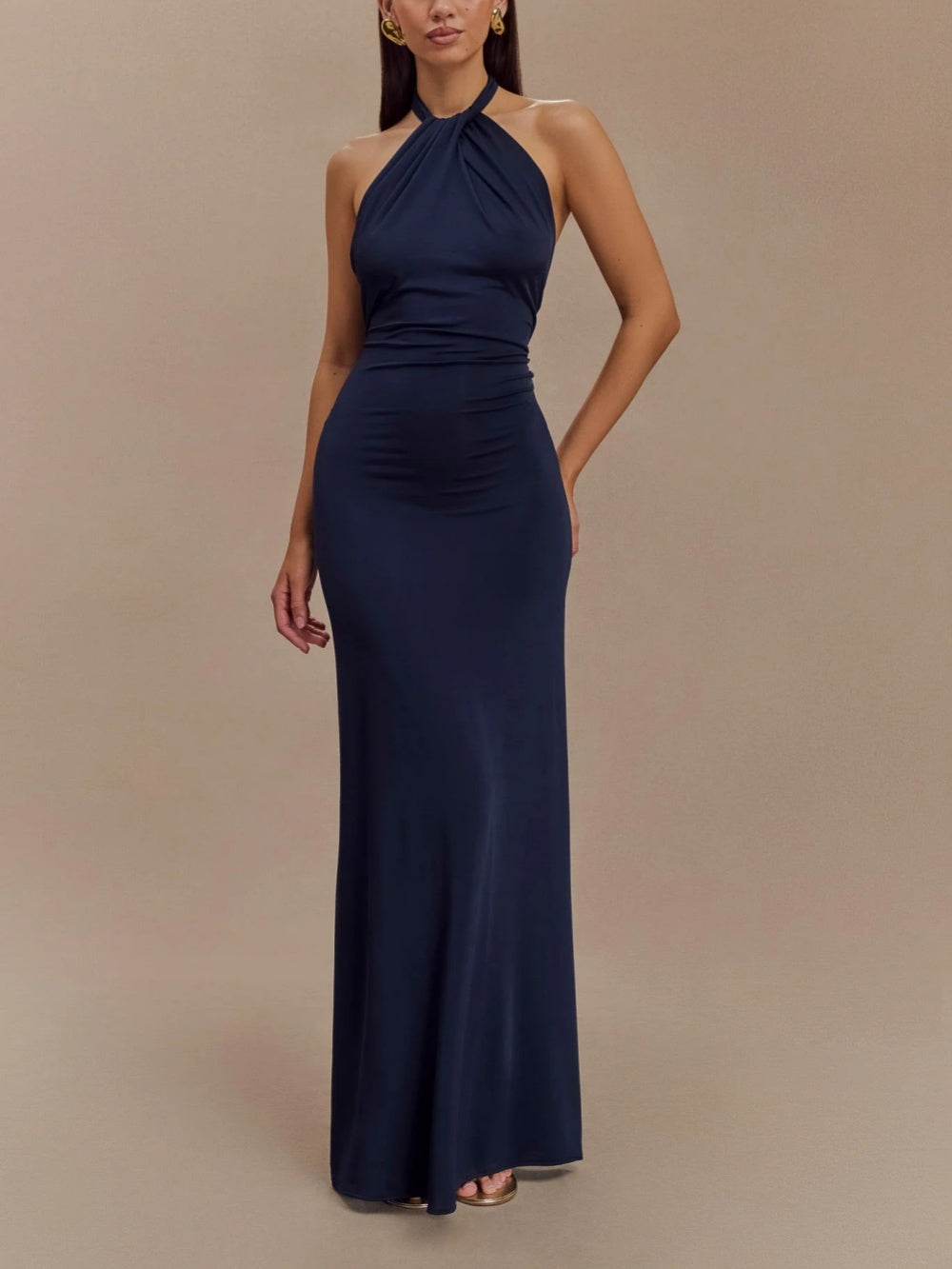 Soraya | Robe Fluide & Élégance Naturelle