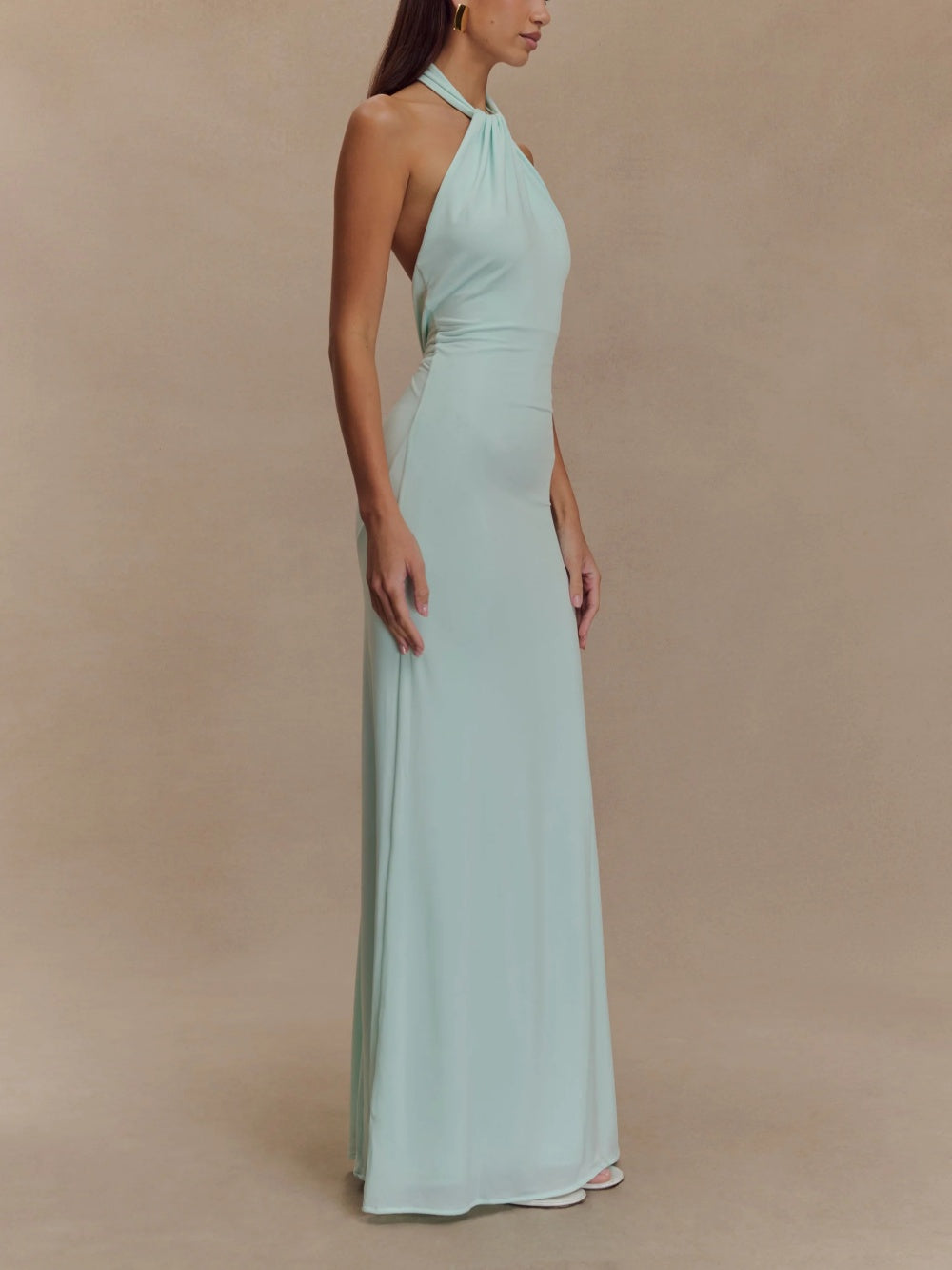 Soraya | Robe Fluide & Élégance Naturelle