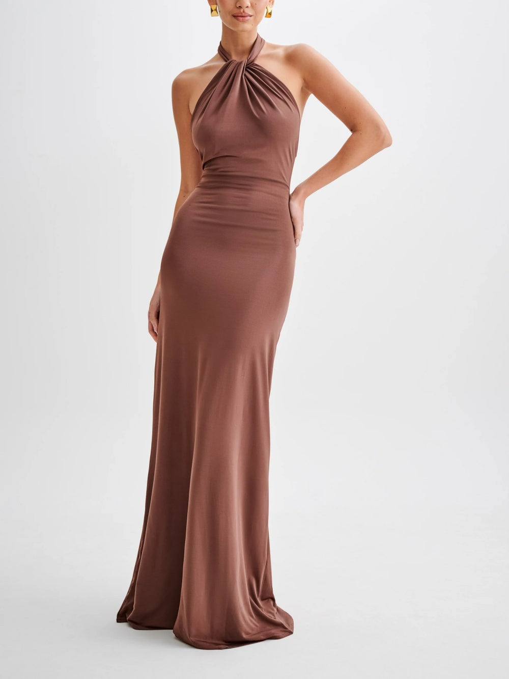 Soraya | Robe Fluide & Élégance Naturelle