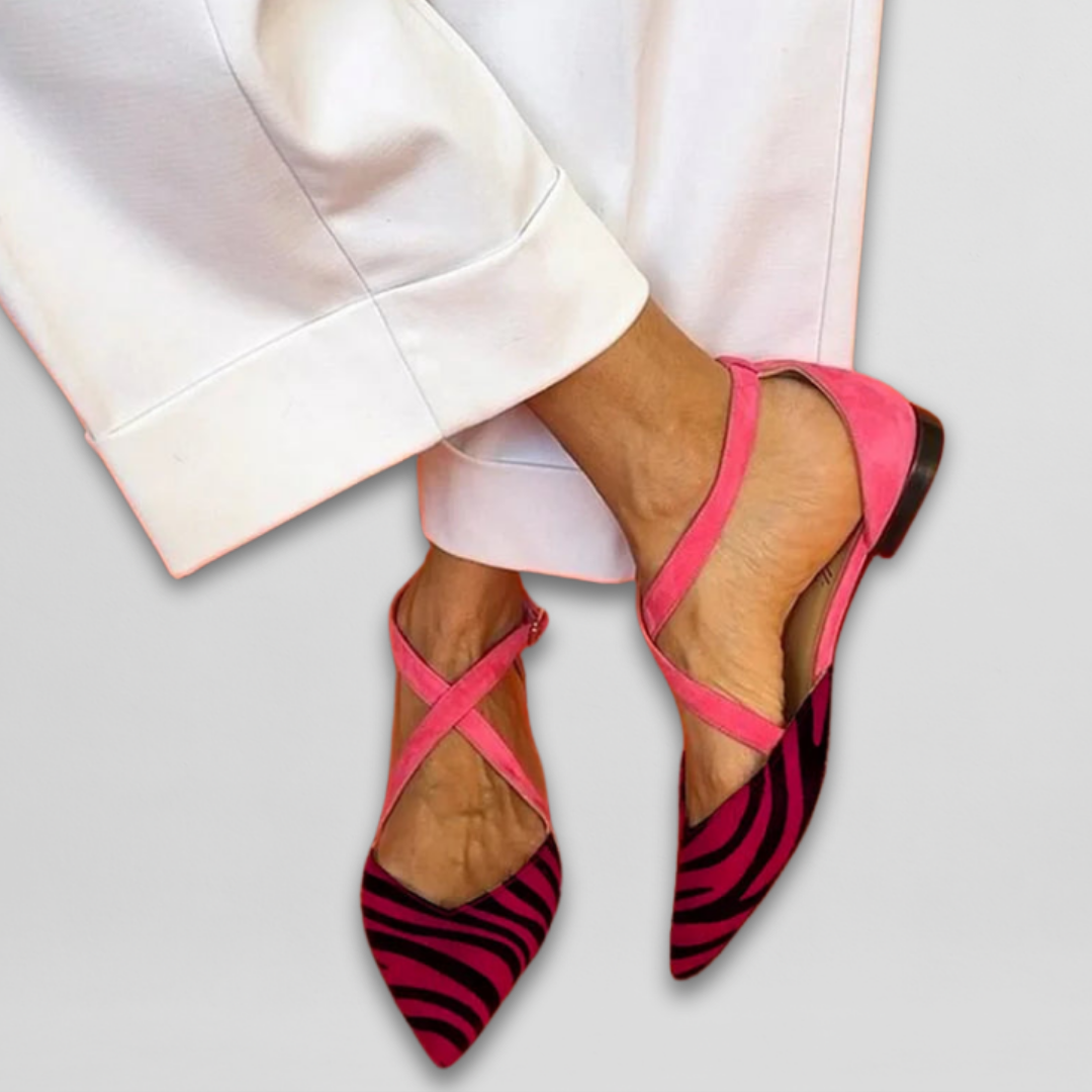 Melissa | Ballerines à Brides