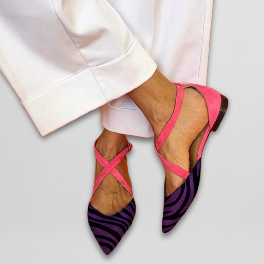Melissa | Ballerines à Brides