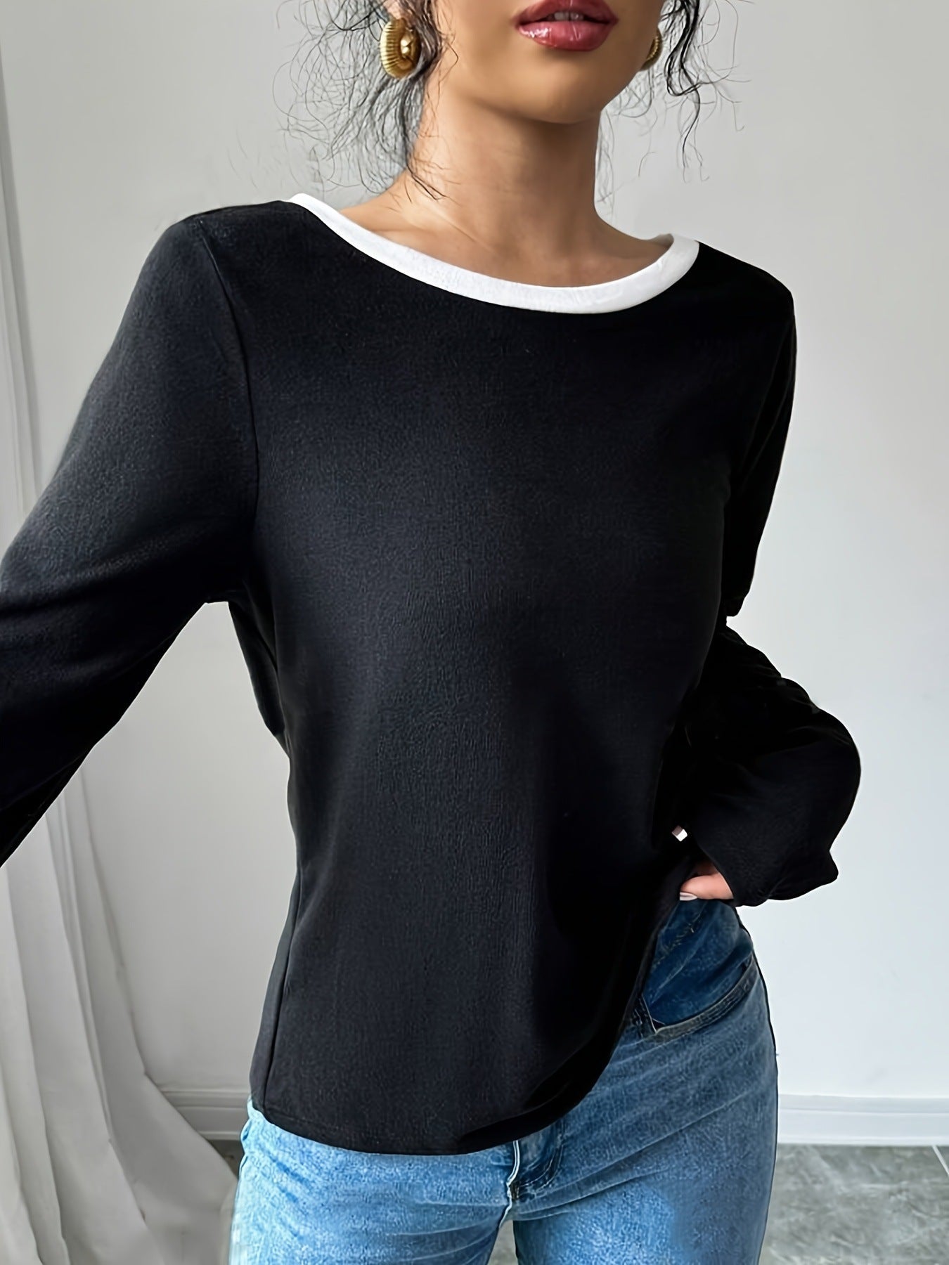 Joana™ | Haut Élégant avec Nœud