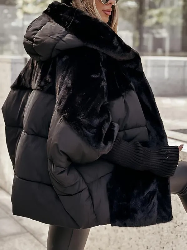 Livia™ | Blouson Bombardier Chaud à Capuche