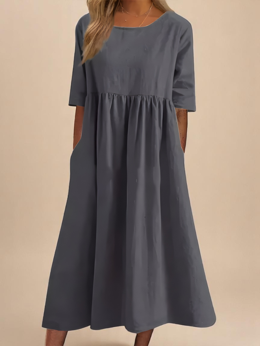 Sofia | Robe Coton Aérée