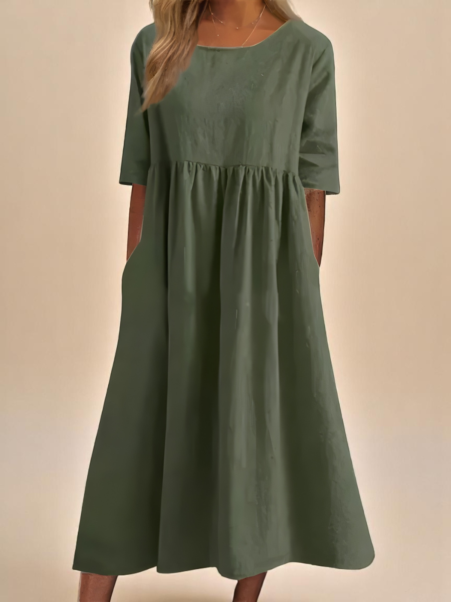 Sofia | Robe Coton Aérée