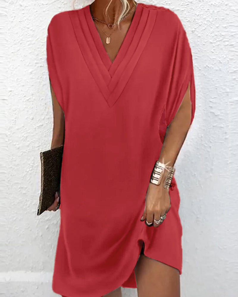 Solene™ | Robe élégante à la coupe flatteuse