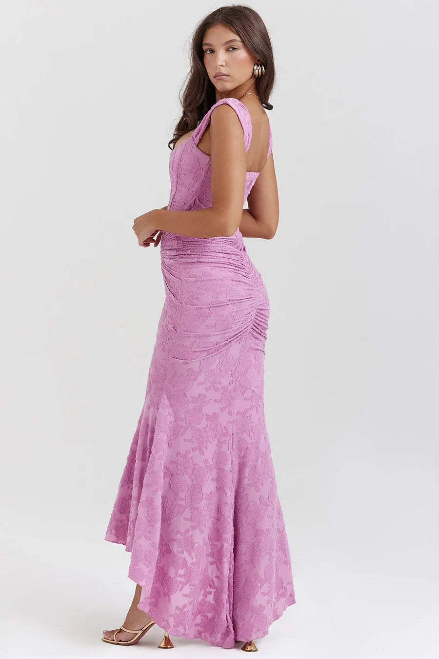Zoey | Robe Taille Élégante