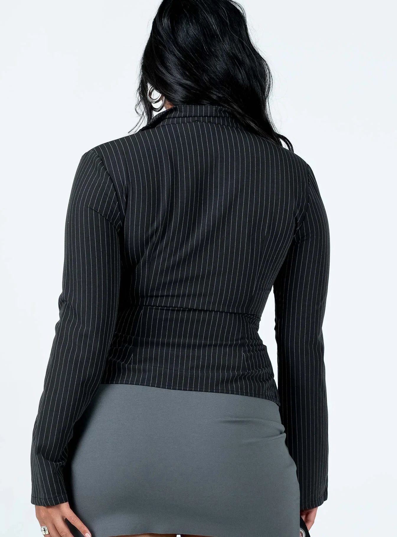 Lanabell | Chemise à Rayures Fines
