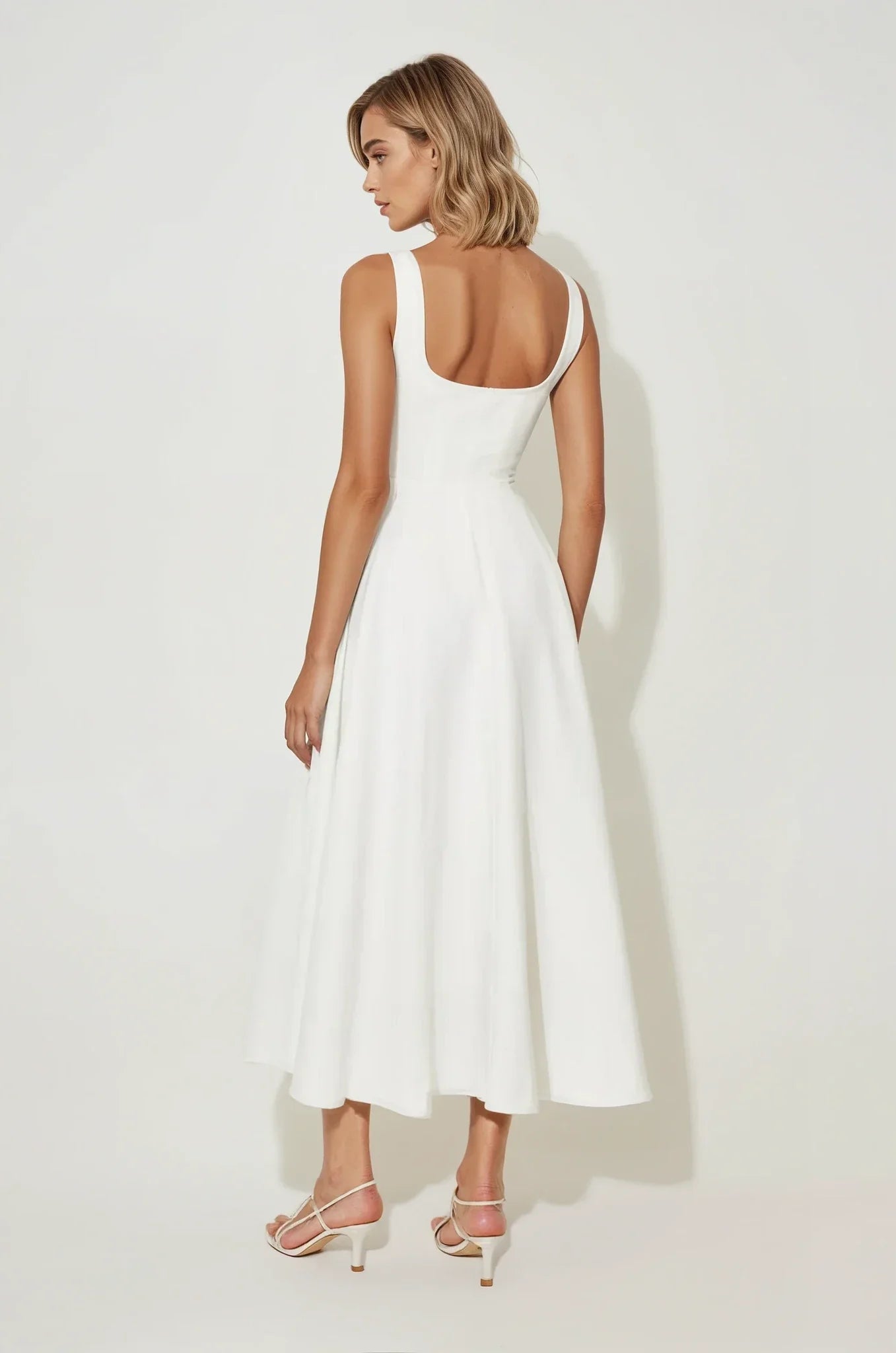 Auriane | Robe Épurée & Élégance Naturelle