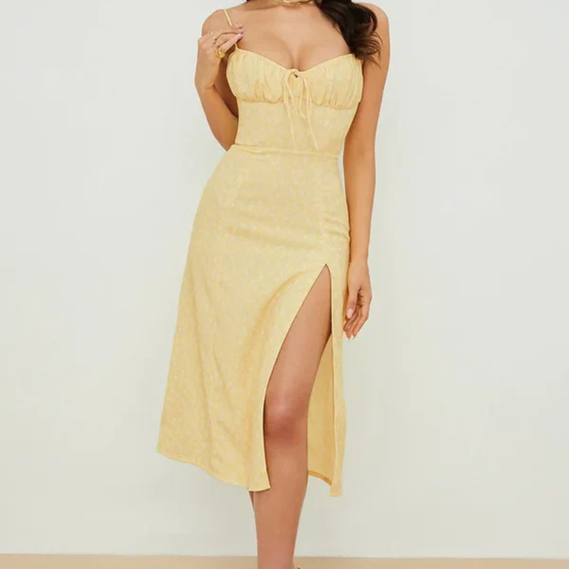 Nalys | Robe à Fleurs & Éclat d’Aurore