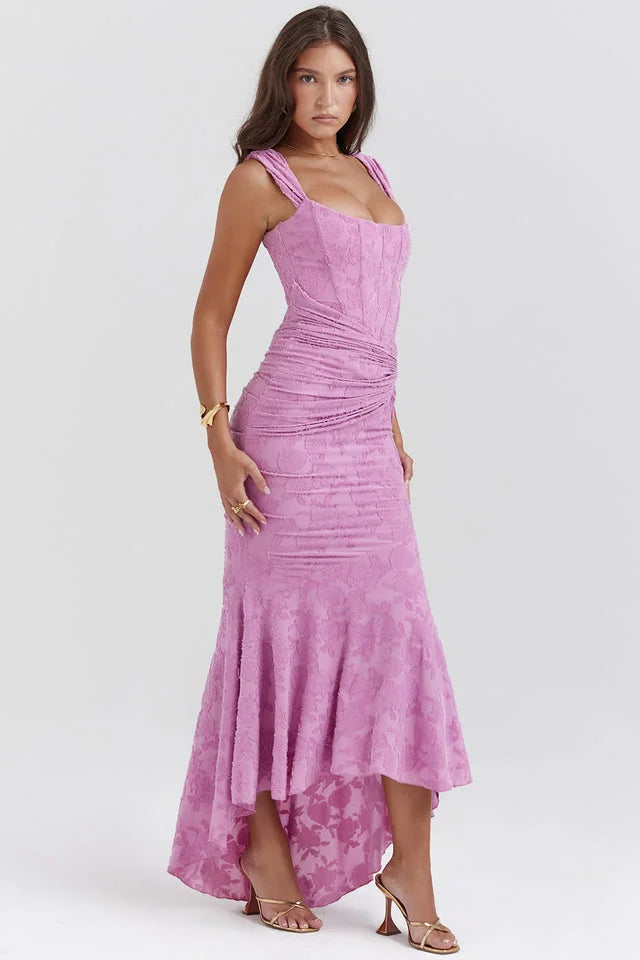 Zoey | Robe Taille Élégante
