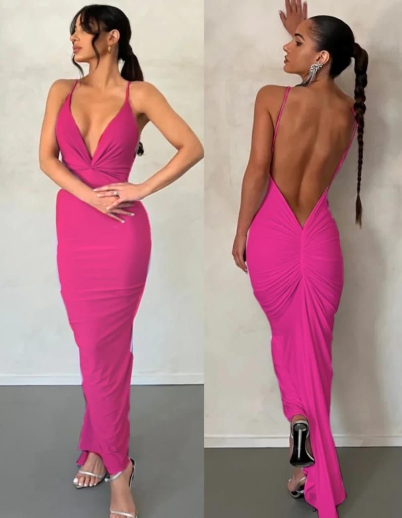 Judy | Robe Maxi D'Ete