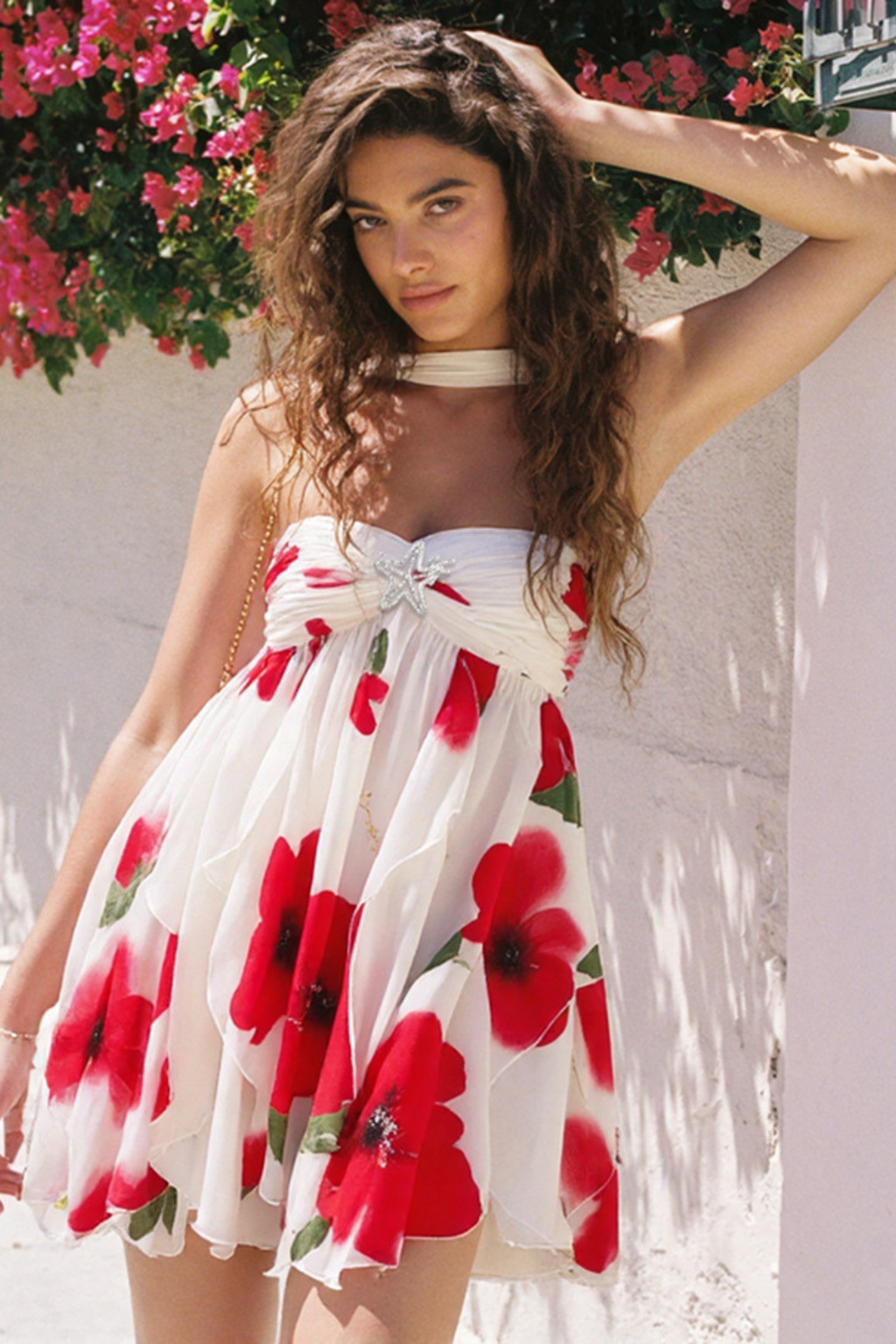 Lina | Robe Mini Ensoleillée