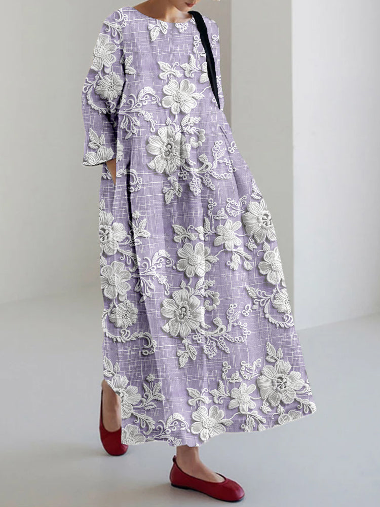 Zariel | Robe Imprimée Fleurs