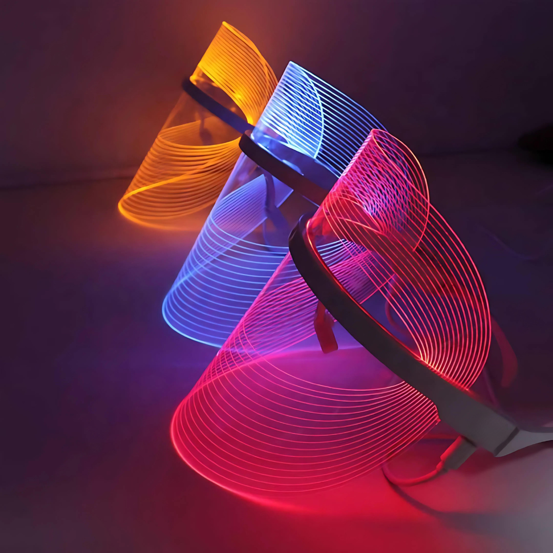 DIFYNED® | Vita Glow Red Light Therapy Mask