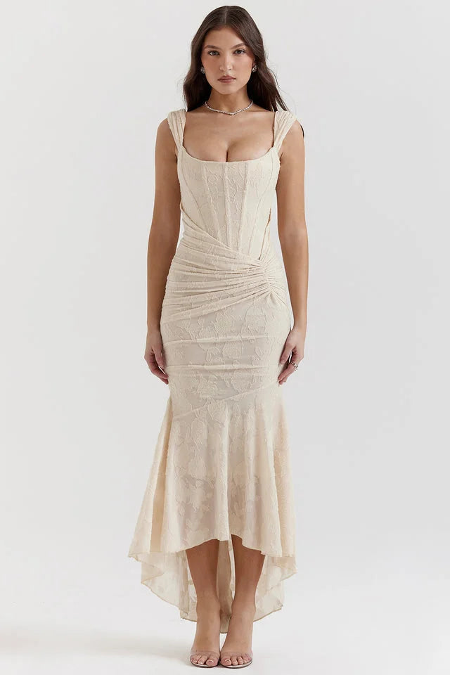Zoey | Robe Taille Élégante